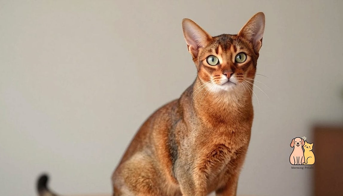 The Abyssinian's Ticked Coat