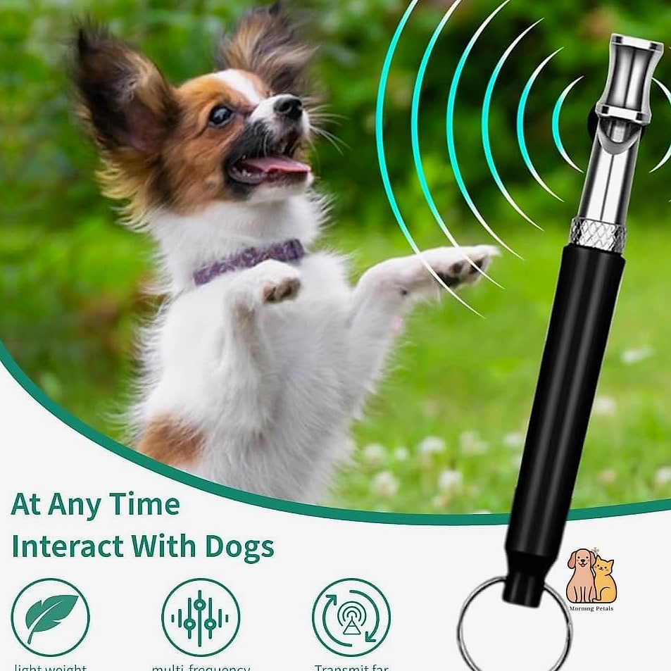19 Adorable Best Dog Whistles Guaranteed to Make You Smile 5 The Adjustable Frequency Whistle