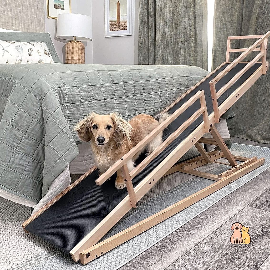 22 Cute Dog Ramps For Boats That Prove Pets Are the Best 7 The Adjustable Height Ramp