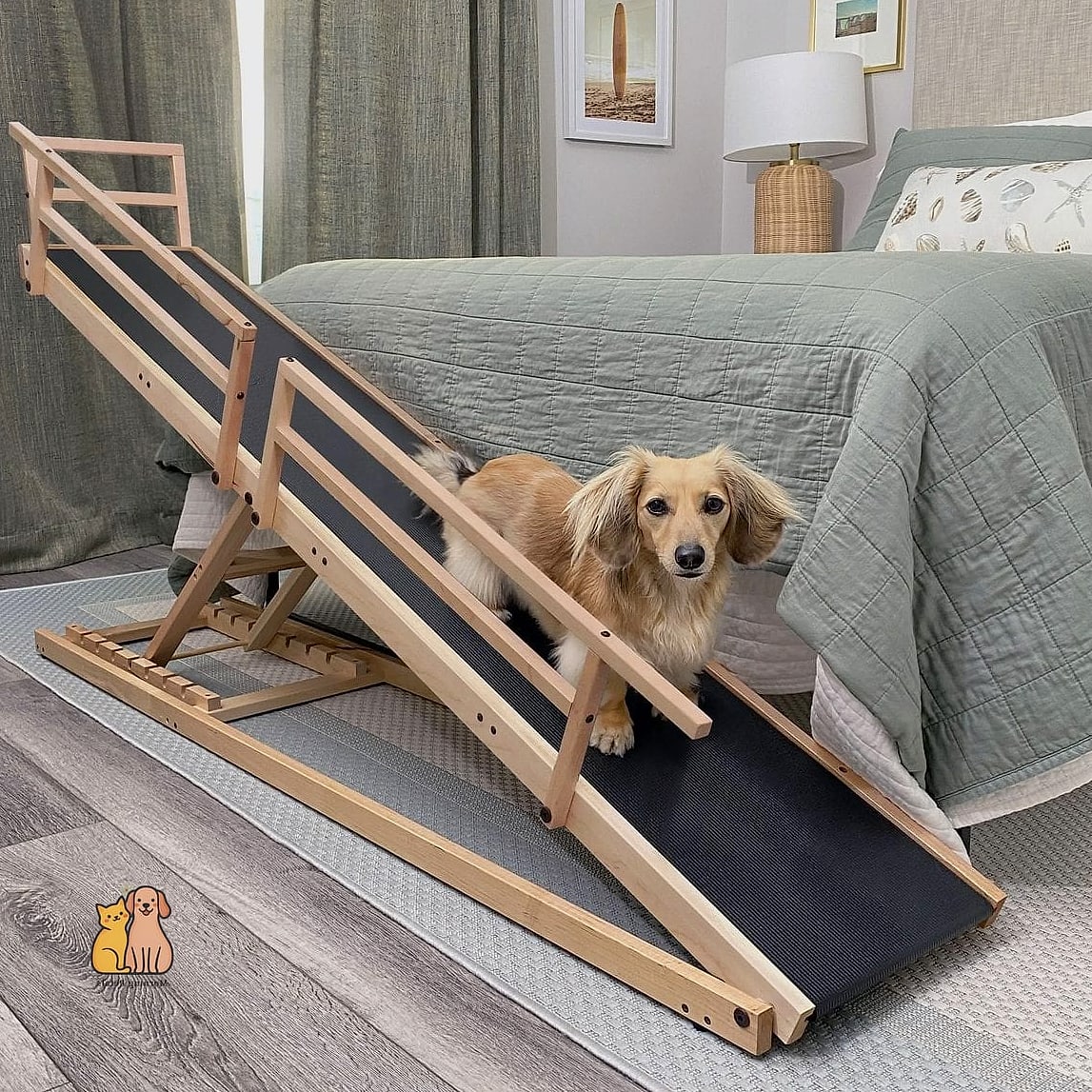 The Adjustable Height Ramp