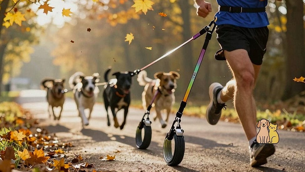 21 Incredible Hands Free Dog Leashes You Need in Your Life Right Now 13 The Adjustable Length Convertible Leash