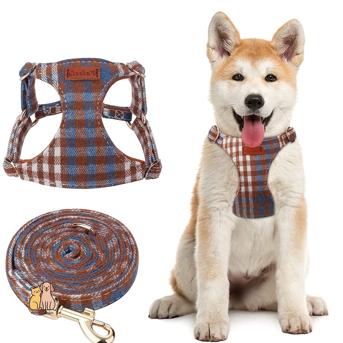 The Adjustable Puppy Harness