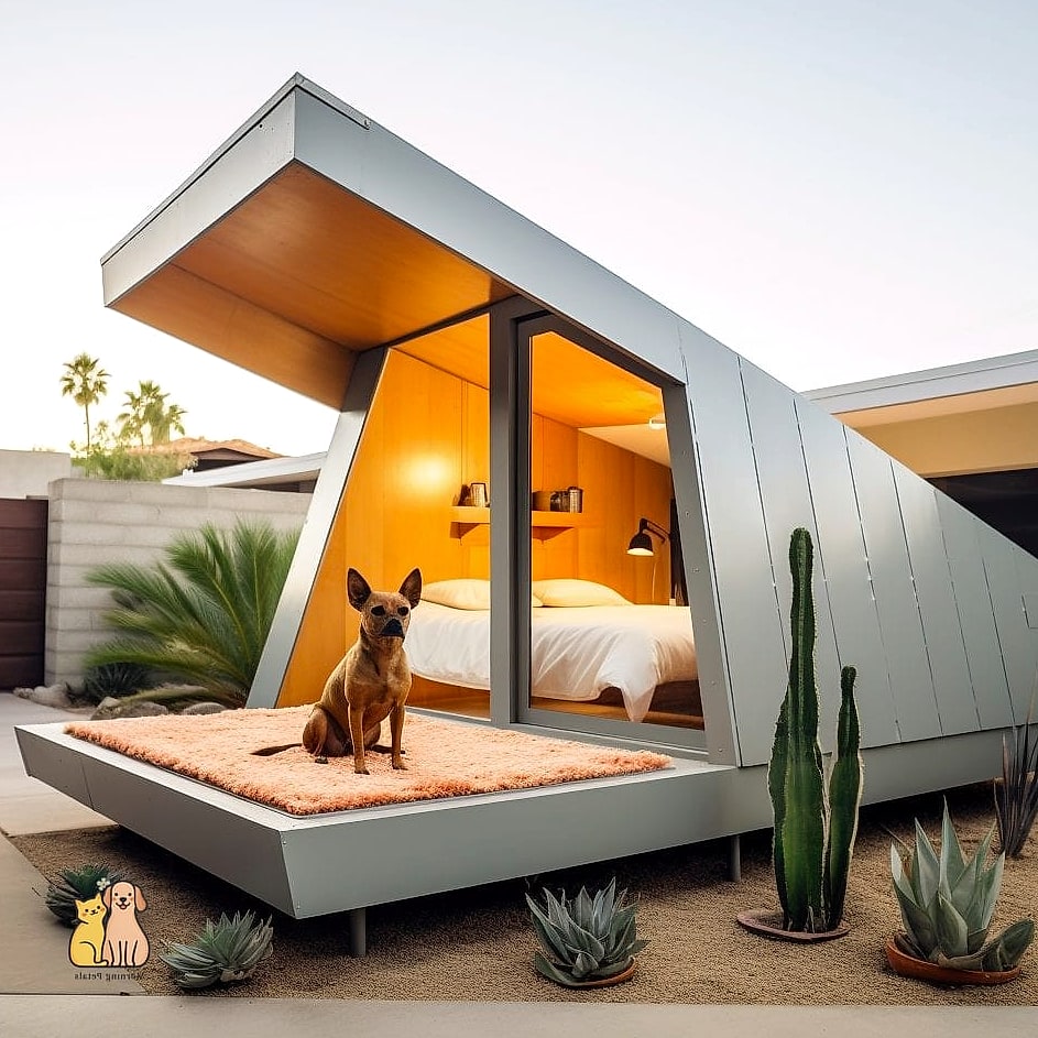 25 Amazing Dog Houses For Large Dogs That Are Too Cute to Handle 23 The Adobe-Style Desert House