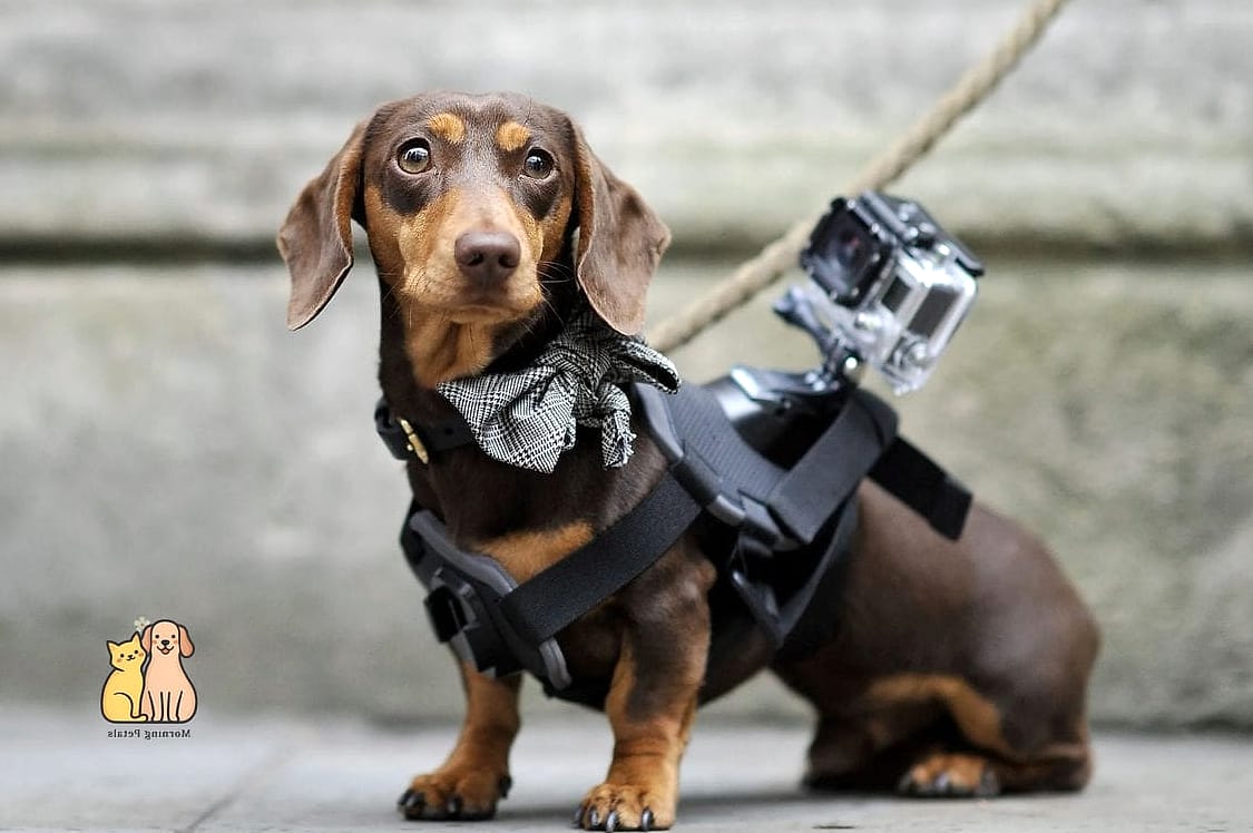 The Adventure Camera Dog Vest