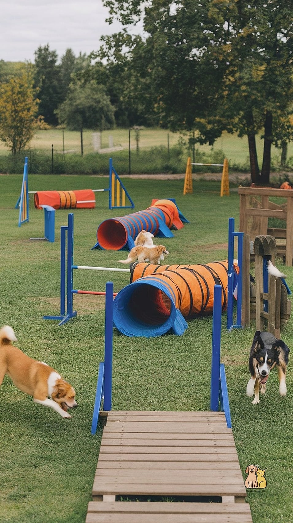 24 Easy Dog Boarding Facility Ideas That Will Inspire You 8 Agility Equipment Corners