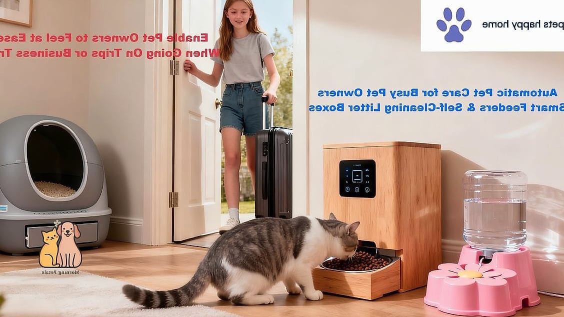 The All-in-One Smart Pet Care Station