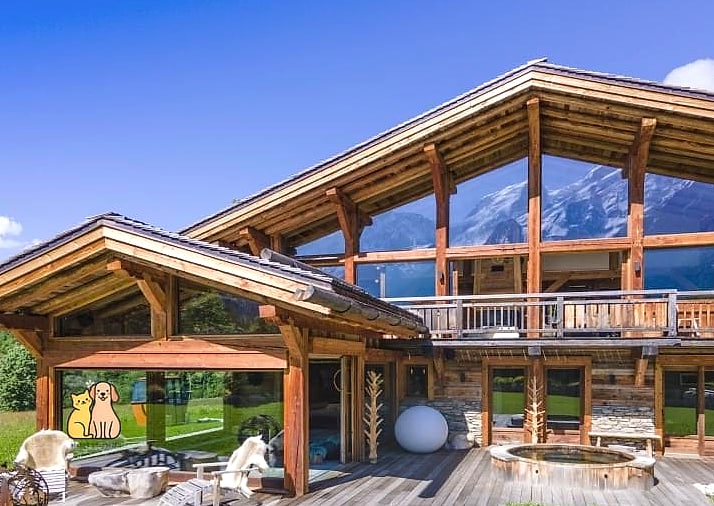 The Alpine Chalet with Balcony