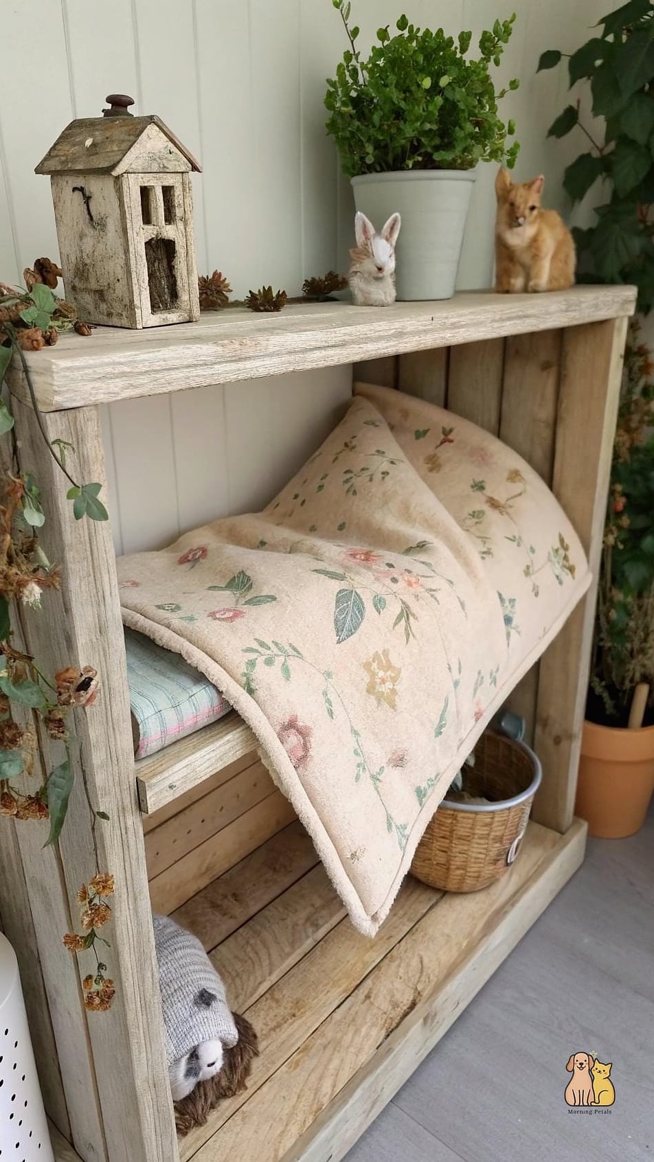The Antique Drawer Bed
