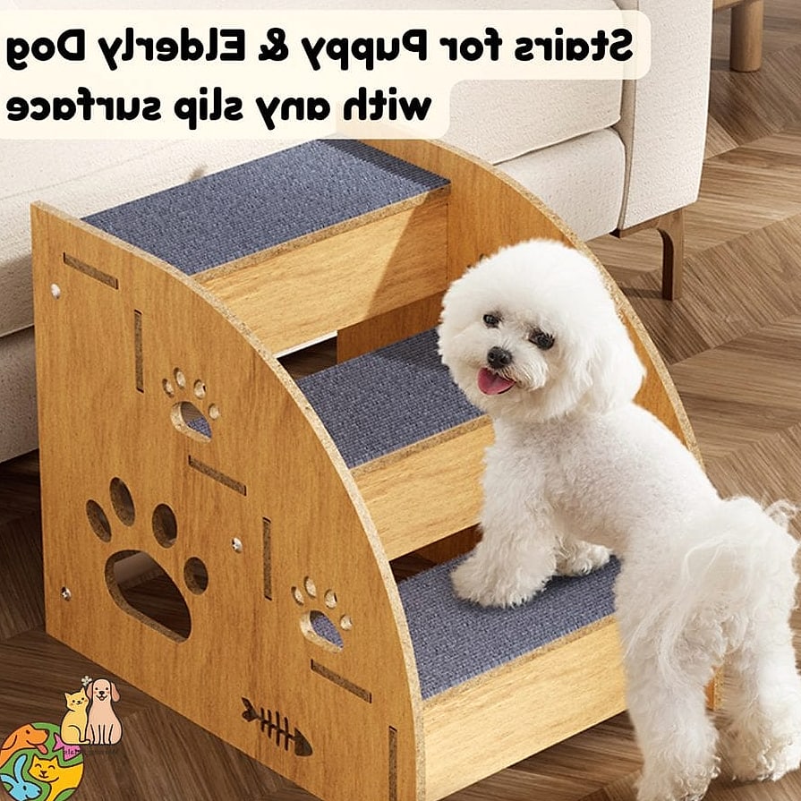 30 Incredible Best Pet Stairs Guaranteed to Make You Smile 14 Anti-Slip Rubber Outdoor Stairs
