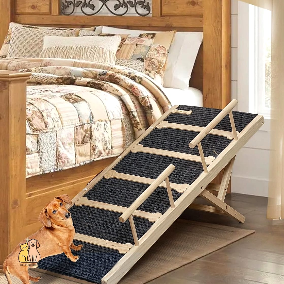 The Anti-Slip Rubber Track Ramp