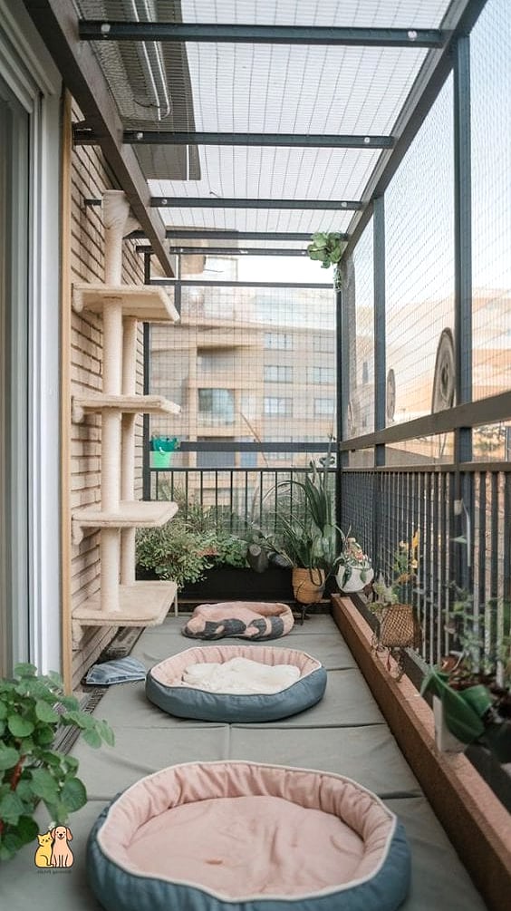Apartment Balcony Digging Box