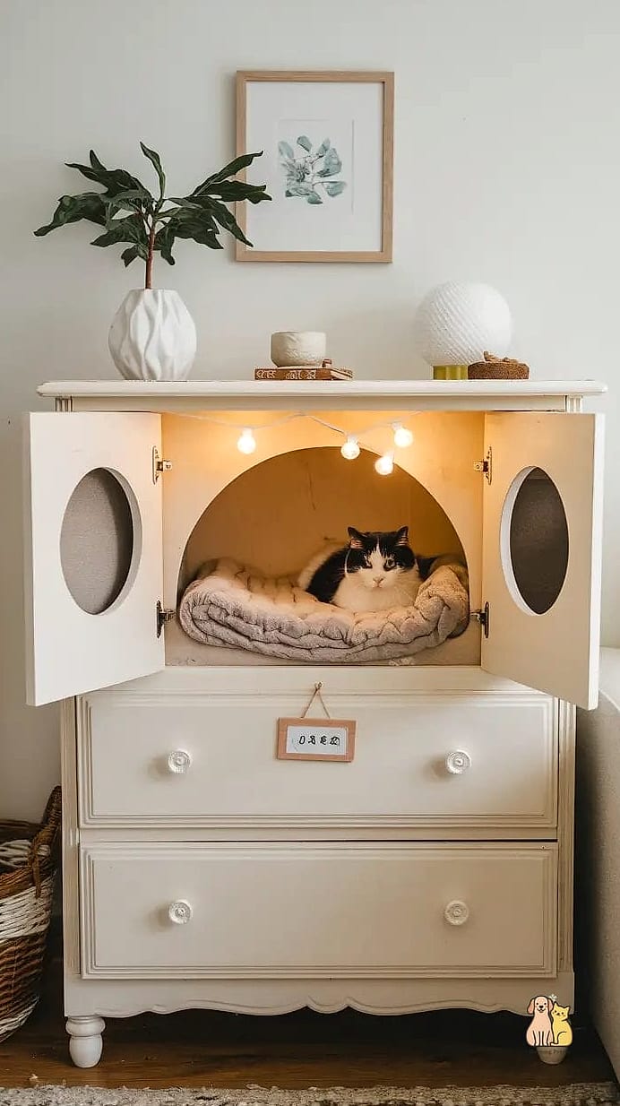 The Apartment Studio Dresser