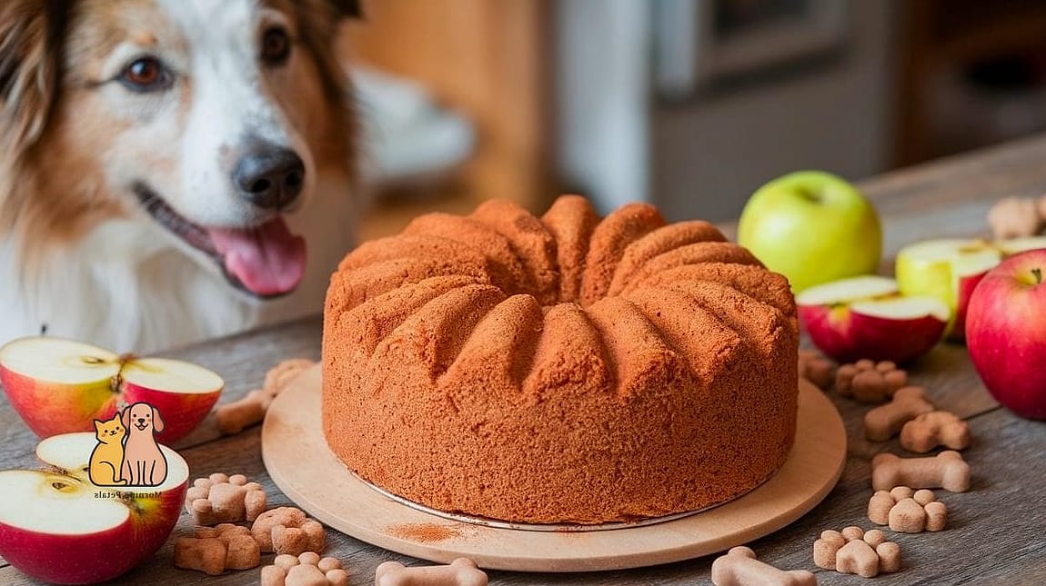 Apple Cinnamon Dog Cake