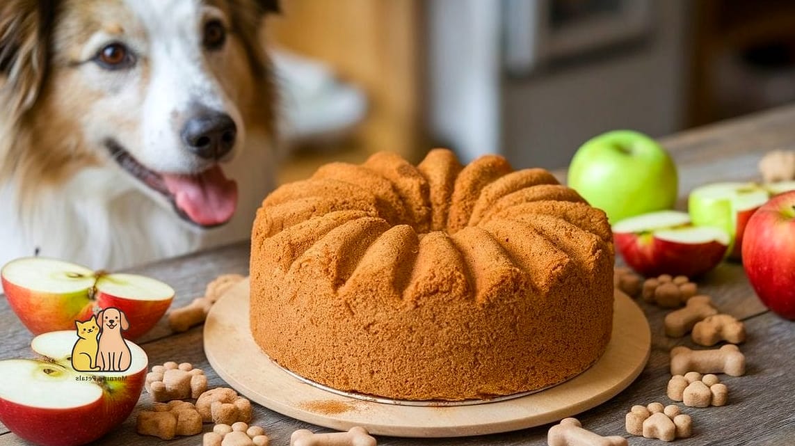 20 Easy Dog Cake Recipes Your Pup Will Go Crazy For 9 Apple Cinnamon Dog Cake