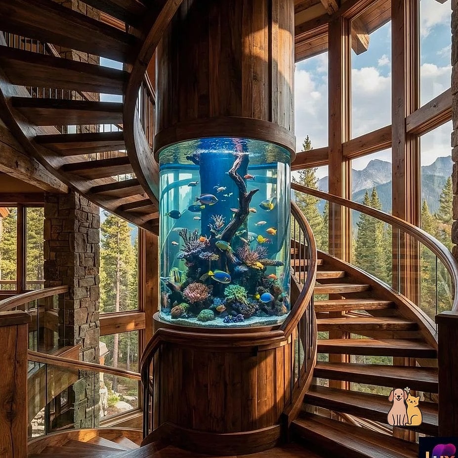 30 Creative Diy Catwalks For Cats That Will Inspire You 18 The Aquarium Overlook Walk
