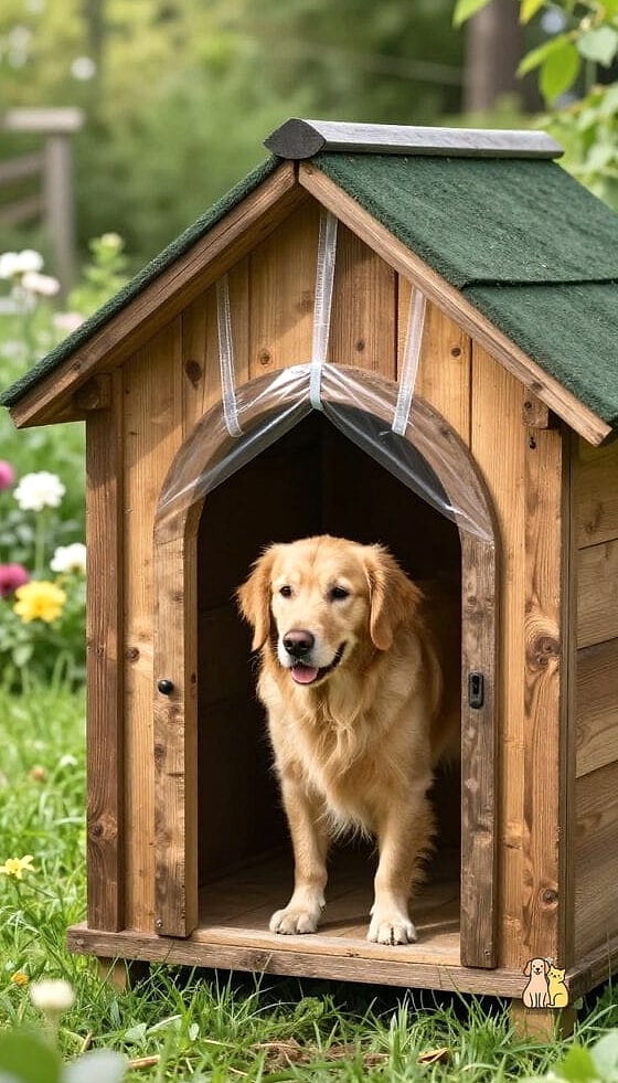 The Arched Farmhouse Flap