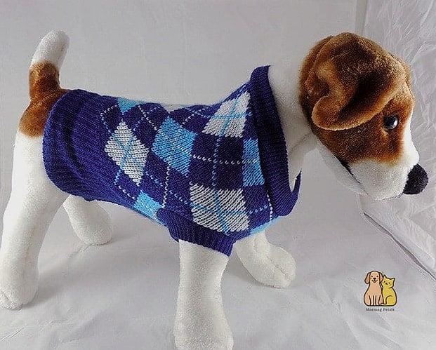 The Argyle Preppy Sweater