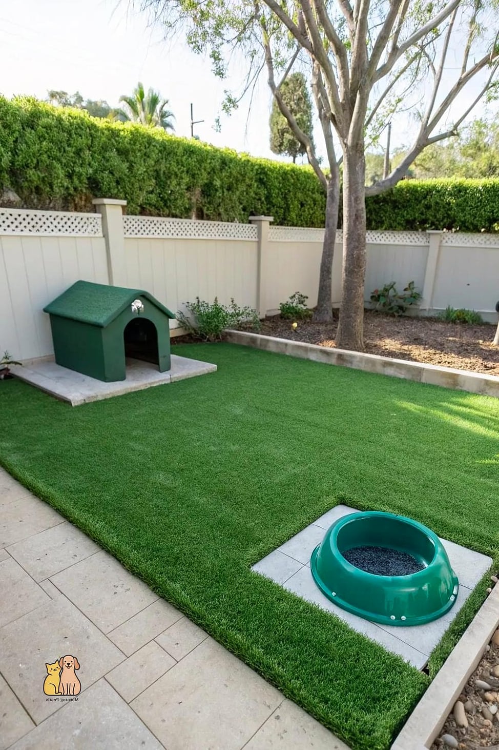 30 Perfect Outdoor Dog Potty Area on a Budget 4 Artificial Turf Potty Zone