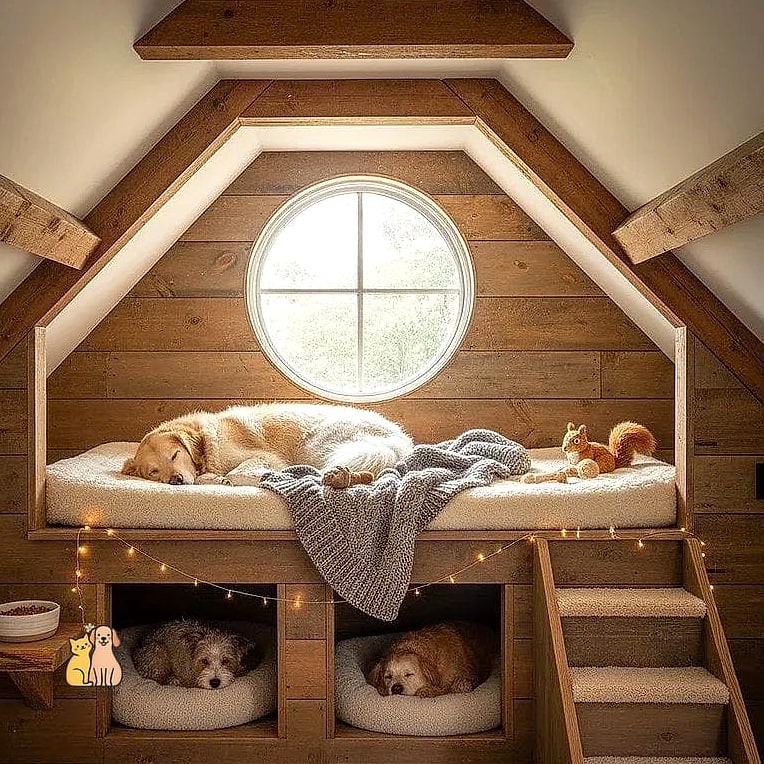 The Attic Nook for Small Breeds