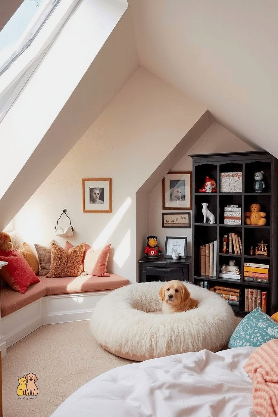 The Attic Nook for Senior Cats