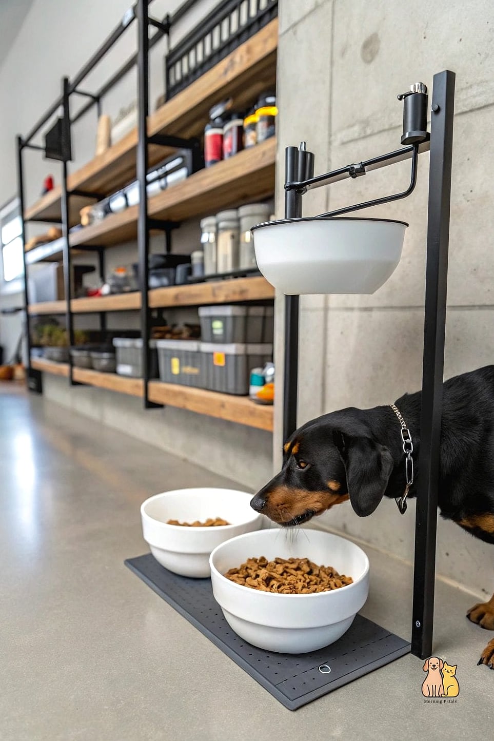 25 Amazing Dog Room In Garage That Are Too Cute to Handle 16 The Automatic Feeder Tech Room