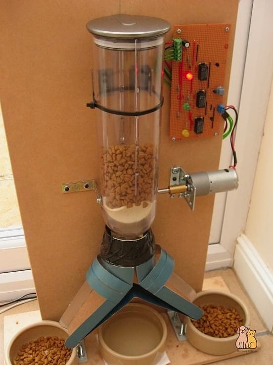The Automatic Feeder Station Upgrade