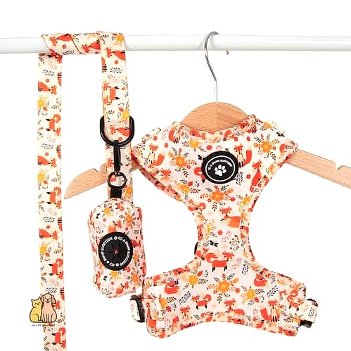 The Autumn Leaves Quilted Harness