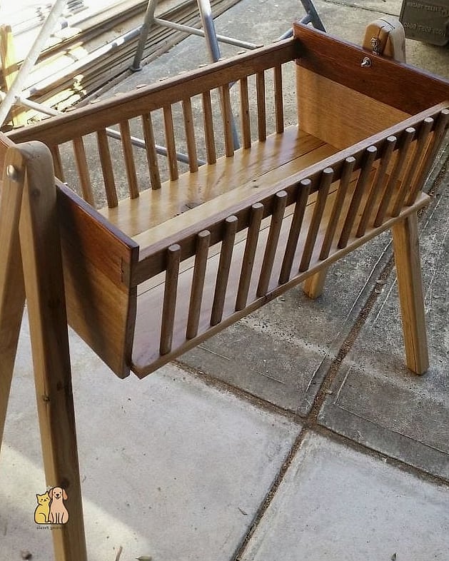 Baby Bassinet Repurpose