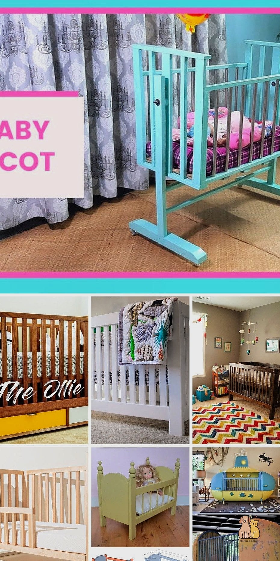 19 Budget-friendly Diy Dog Gate Ideas That Are Totally Worth It 8 Baby Crib Rail Dog Gate