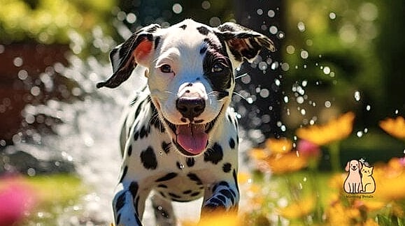 30 Incredible Dalmatian Puppies You Need in Your Life Right Now 15 The Backyard Zoomies Champion