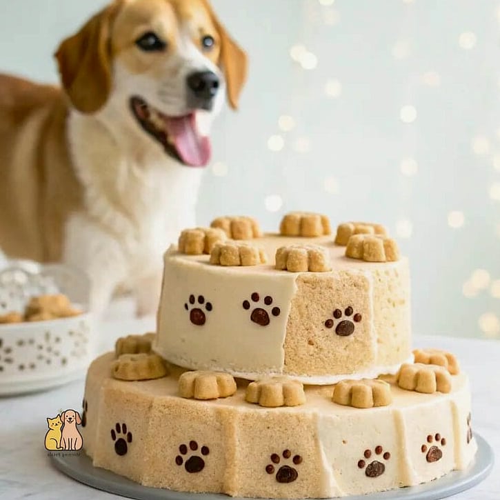 20 Easy Dog Cake Recipes Your Pup Will Go Crazy For 22 No-Bake Dog Cake