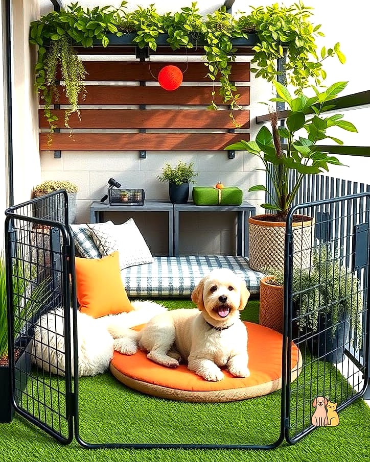 The Balcony-Adjacent Nook