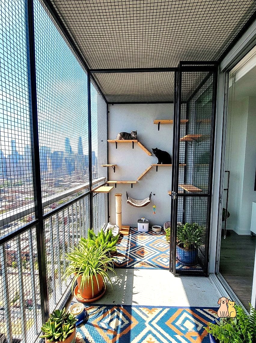 The Balcony Bird Cage Nook