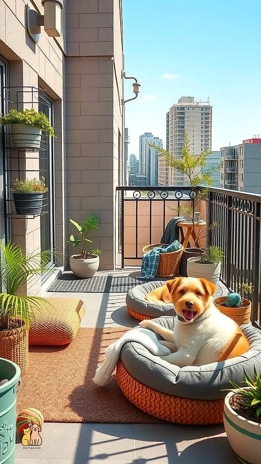 The Balcony Breeze Nook