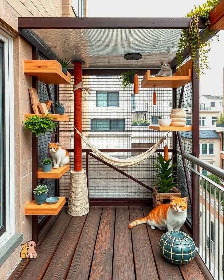 The Balcony Catio