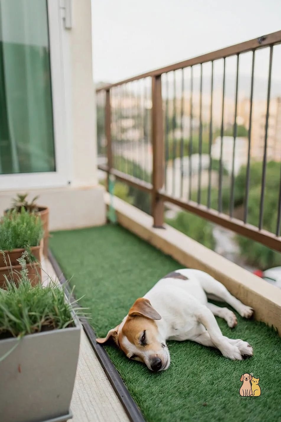 The Balcony Turf Corner