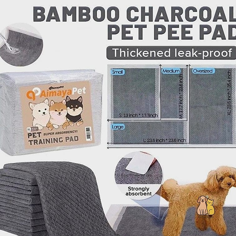 25 Amazing Dog Pee Pads That Will Restore Your Faith in the World 10 The Bamboo Fiber Eco Pad