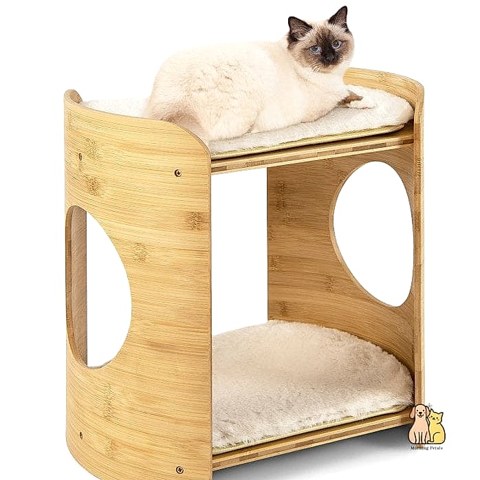 The Bamboo A-Frame Scratcher