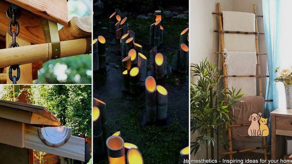 Bamboo Pole Bridge