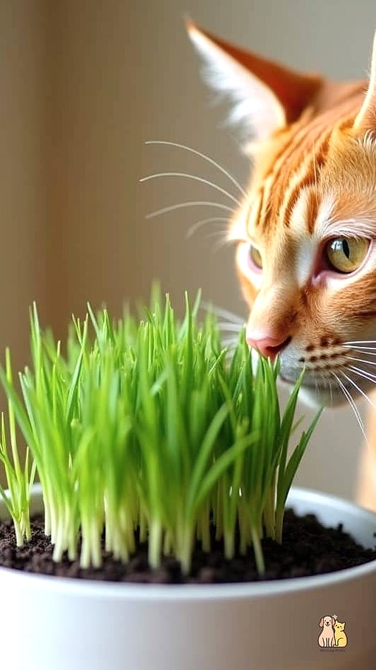 15 Gorgeous Cat Grass For Indoor Cats That Are Too Cute to Handle 4 Barley Grass Growing Kit for Beginners