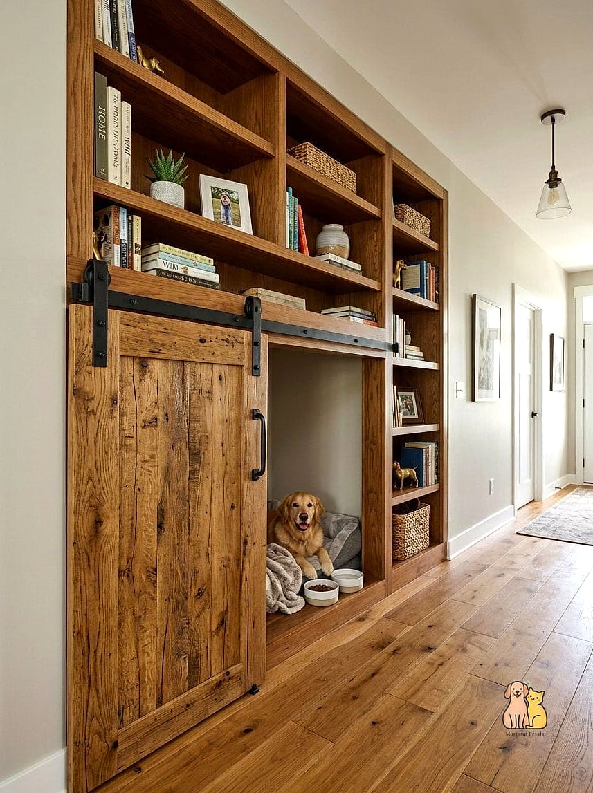 The Barn Door Crate