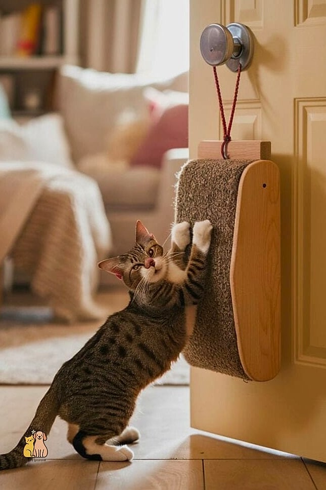The Barn Door Scratcher