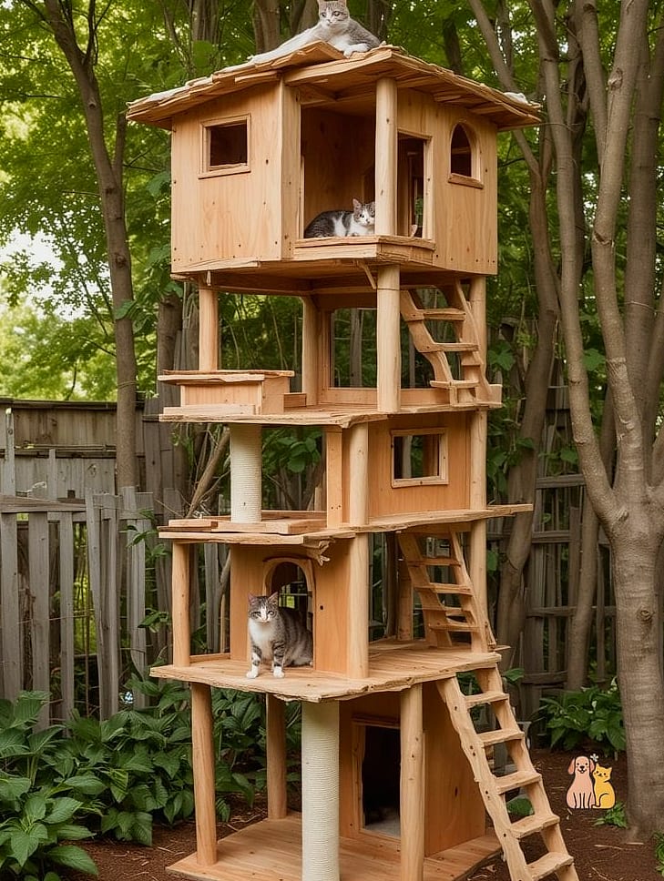 The Barnwood Farmhouse Tower