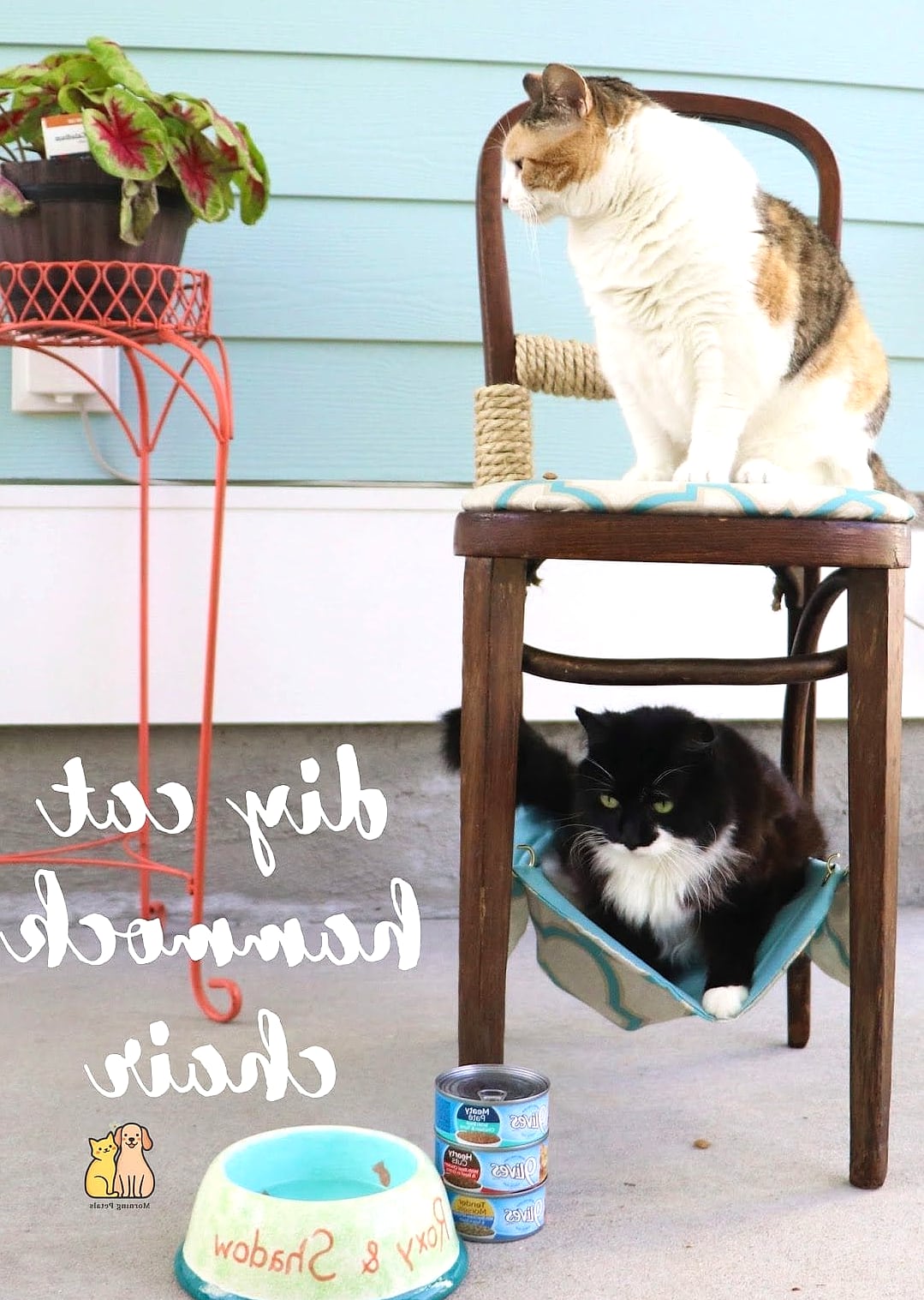 The Barrel Chair Cat Bed