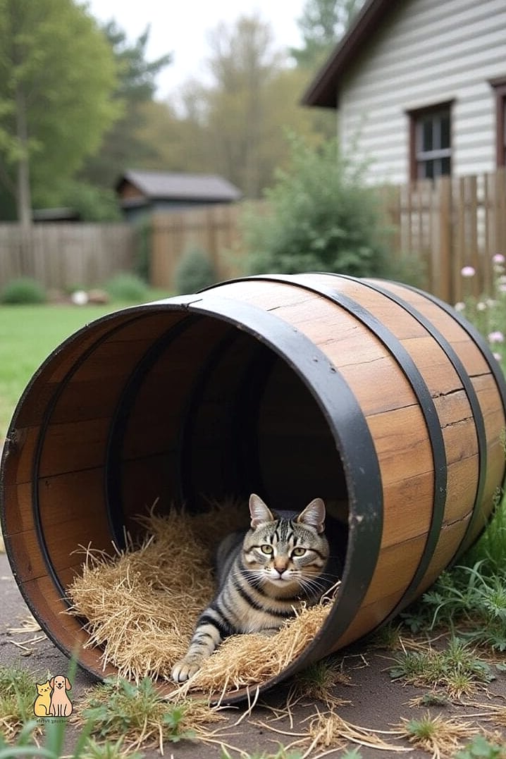 The Barrel Shelter