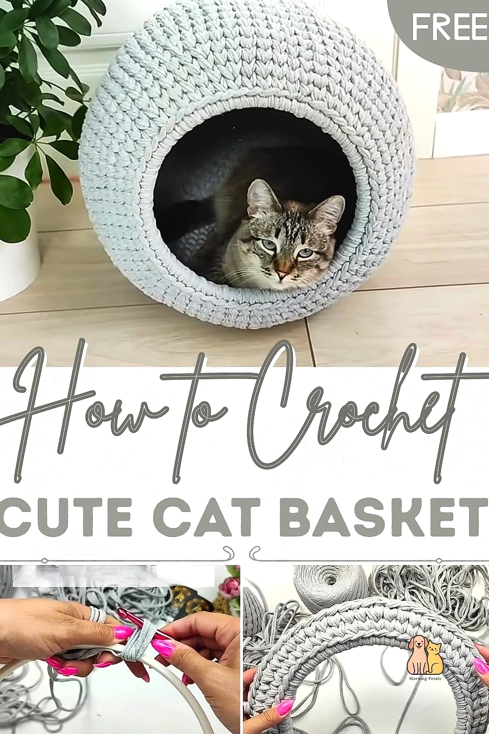 Basket-Style Nest with Handles