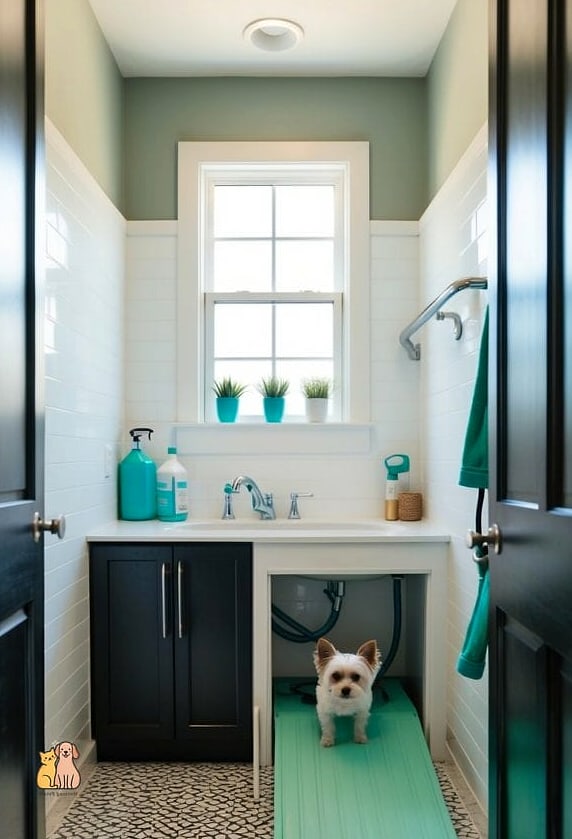 The Bathroom Grooming Nook