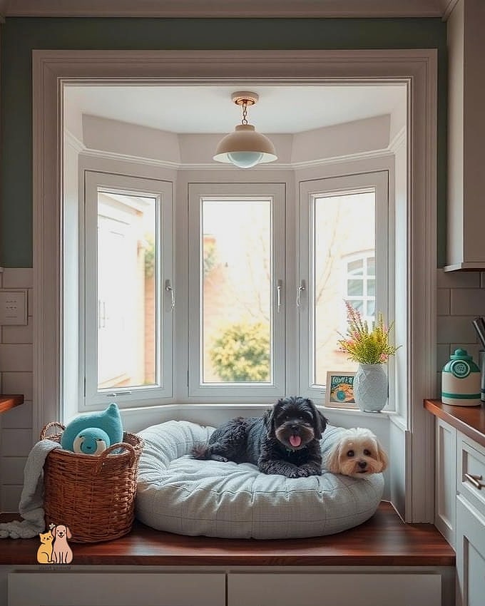 The Bay Window Catio Alternative