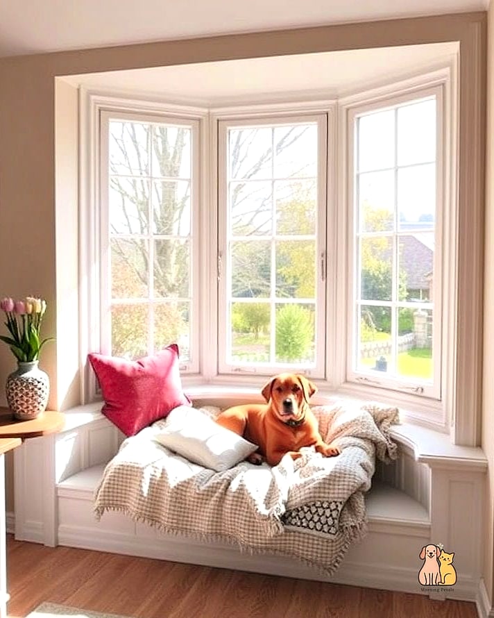 The Bay Window Bench
