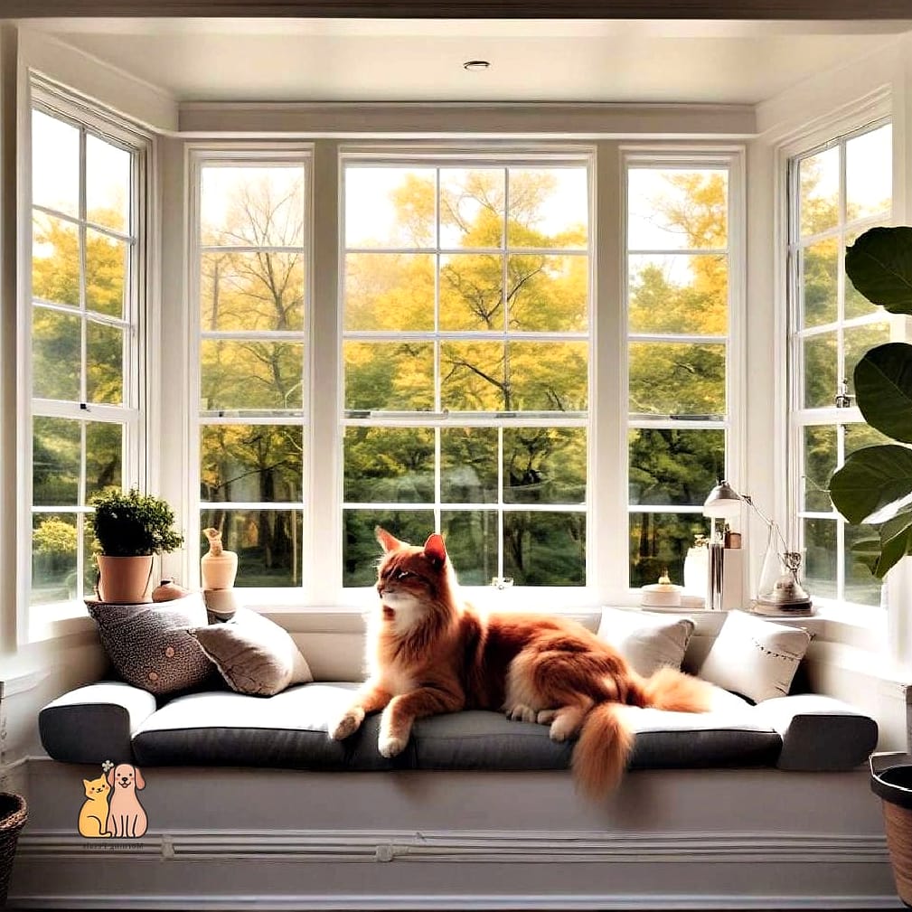 23 Genius Pet Lounge Ideas That Will Inspire You 15 The Bay Window Bench Lounge